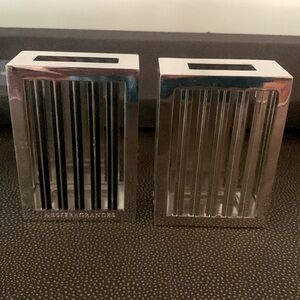 2 NEST Fragrances Liquid less diffusers Fragrance Stick Holders Modern Silver
